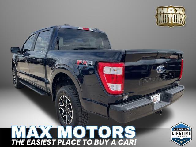 used 2023 Ford F-150 car, priced at $39,280