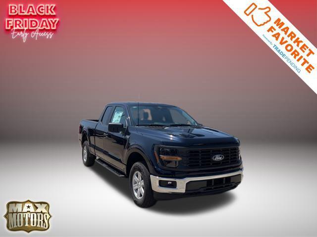 new 2024 Ford F-150 car, priced at $38,776