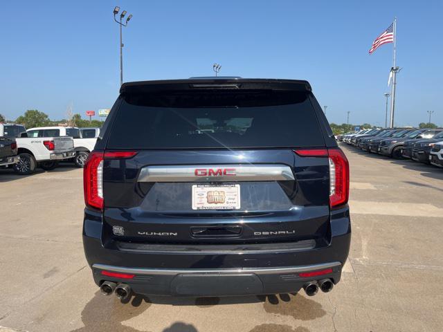 used 2021 GMC Yukon car, priced at $60,580