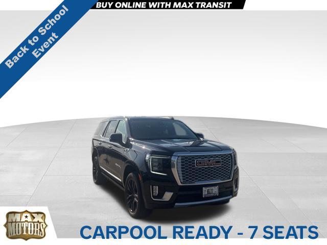 used 2021 GMC Yukon car, priced at $60,580