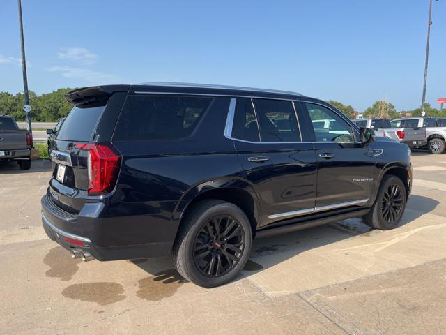 used 2021 GMC Yukon car, priced at $60,580