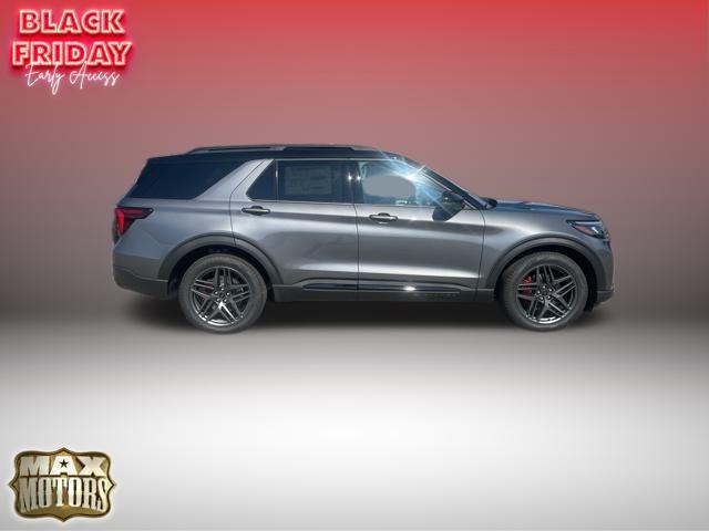 new 2025 Ford Explorer car, priced at $63,376