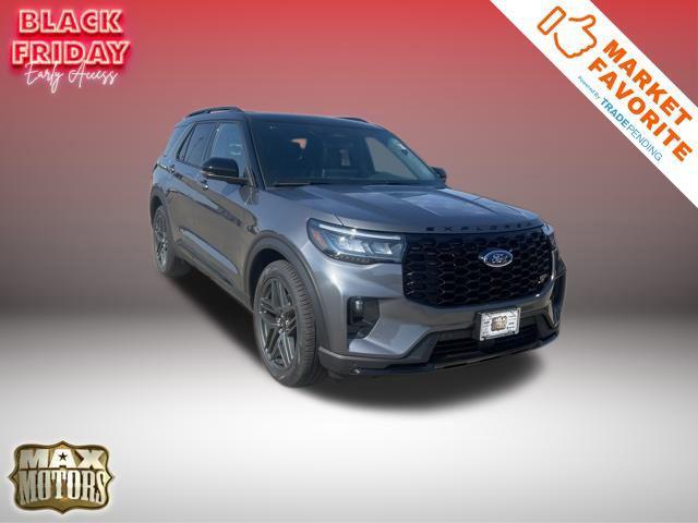 new 2025 Ford Explorer car, priced at $63,376