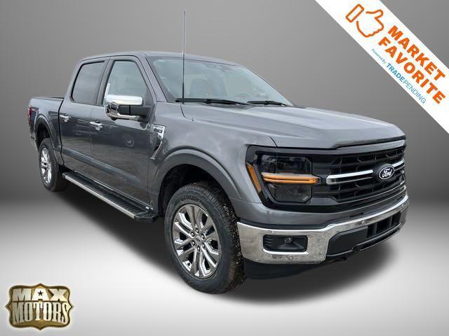 new 2024 Ford F-150 car, priced at $57,011