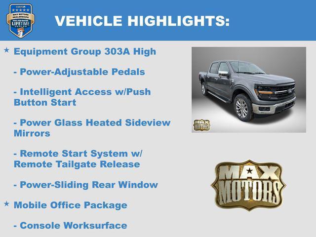new 2024 Ford F-150 car, priced at $58,936