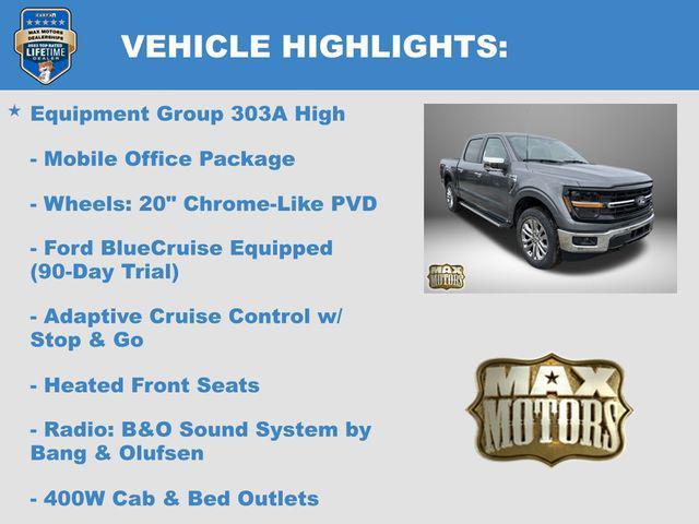 new 2024 Ford F-150 car, priced at $58,936