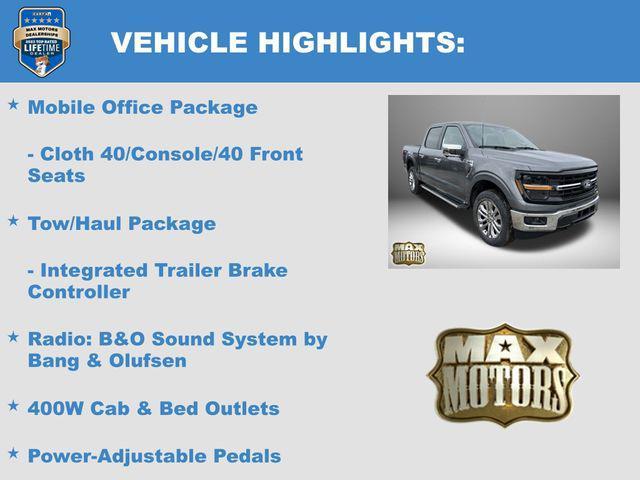 new 2024 Ford F-150 car, priced at $58,936