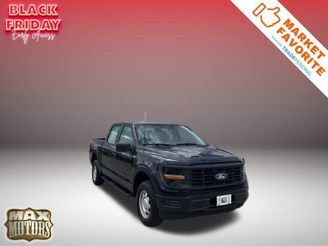 new 2024 Ford F-150 car, priced at $39,867