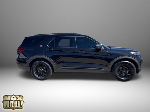used 2021 Ford Explorer car, priced at $31,243