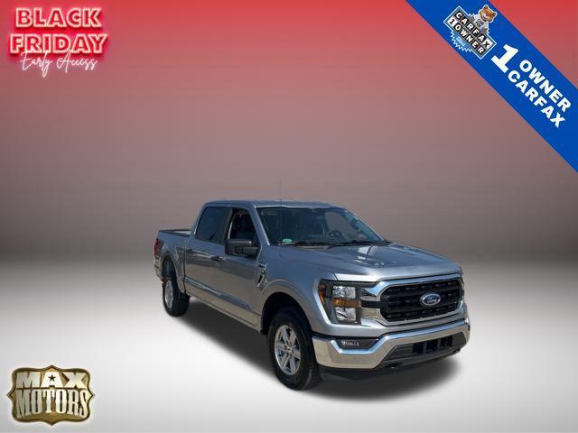 used 2023 Ford F-150 car, priced at $34,348