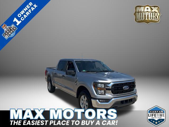 used 2023 Ford F-150 car, priced at $37,980