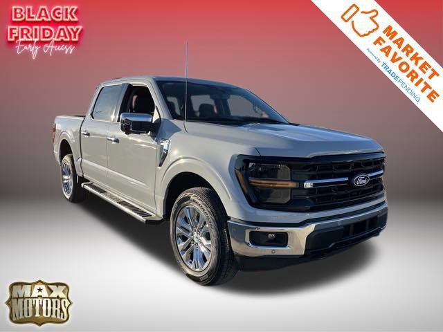 new 2024 Ford F-150 car, priced at $56,203