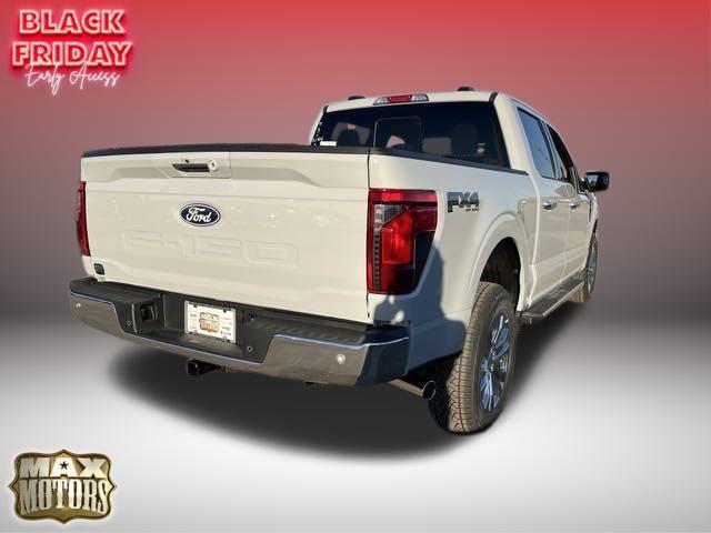 new 2024 Ford F-150 car, priced at $56,203