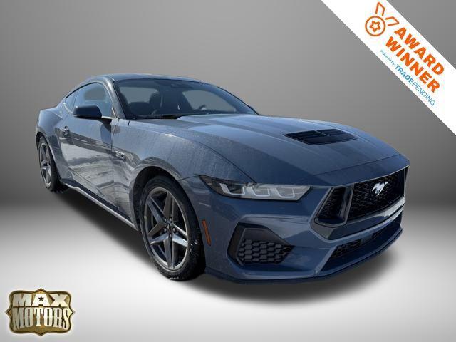 new 2025 Ford Mustang car, priced at $58,346