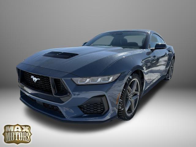 new 2025 Ford Mustang car, priced at $58,346