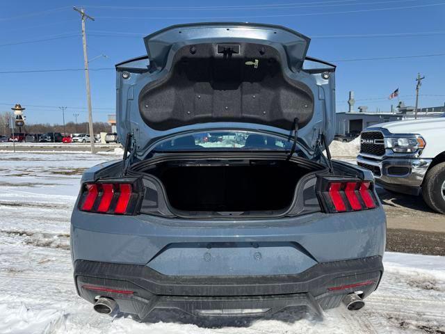 new 2025 Ford Mustang car, priced at $58,346