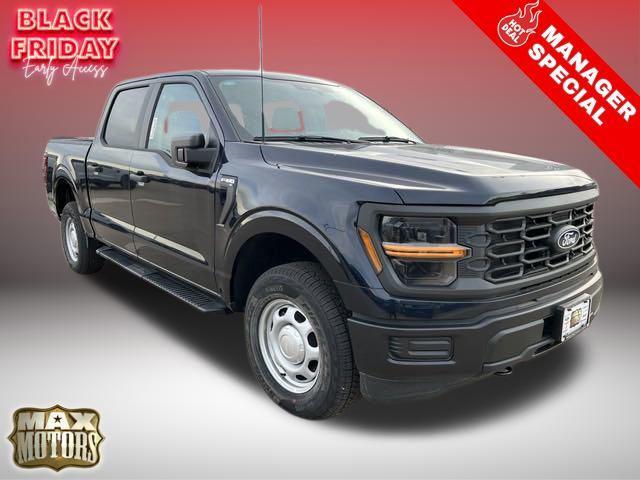 new 2024 Ford F-150 car, priced at $40,715