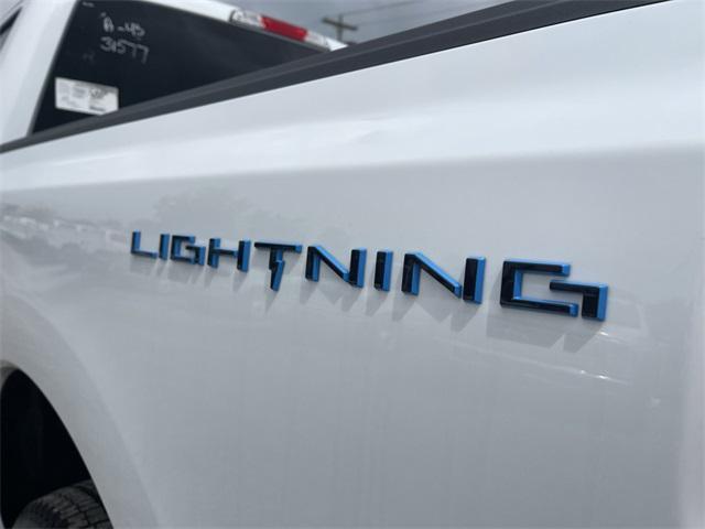 new 2023 Ford F-150 Lightning car, priced at $52,195