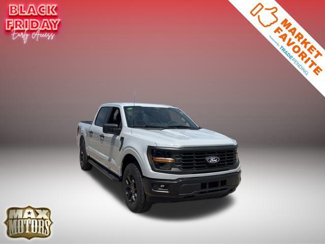 new 2024 Ford F-150 car, priced at $44,887