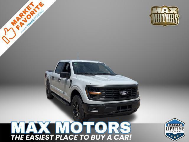 new 2024 Ford F-150 car, priced at $47,681