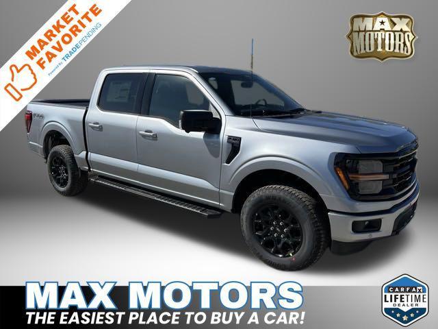 new 2024 Ford F-150 car, priced at $54,884