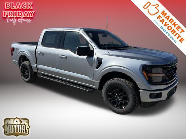 new 2024 Ford F-150 car, priced at $54,884