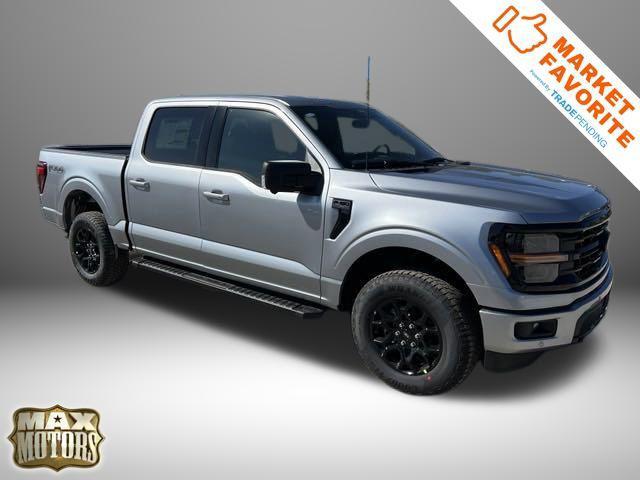 new 2024 Ford F-150 car, priced at $54,884