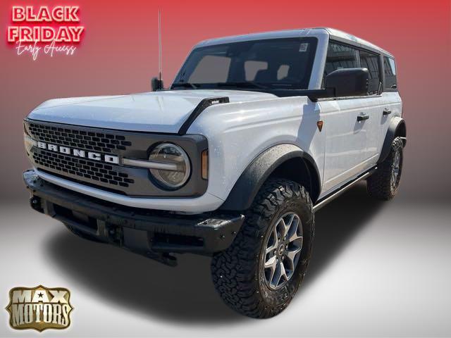 new 2024 Ford Bronco car, priced at $57,610