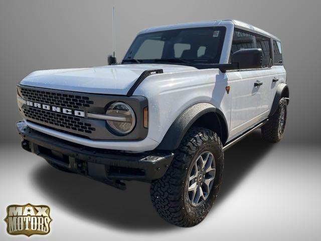 new 2024 Ford Bronco car, priced at $55,615