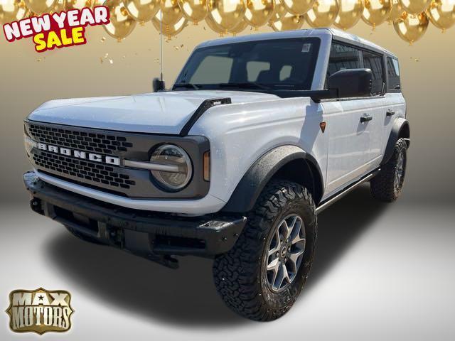 new 2024 Ford Bronco car, priced at $56,171