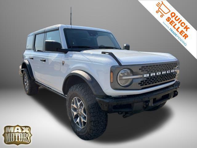 new 2024 Ford Bronco car, priced at $53,615