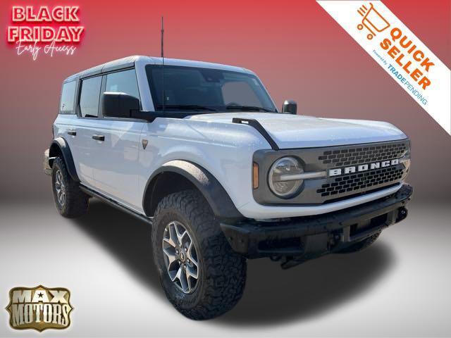 new 2024 Ford Bronco car, priced at $57,610