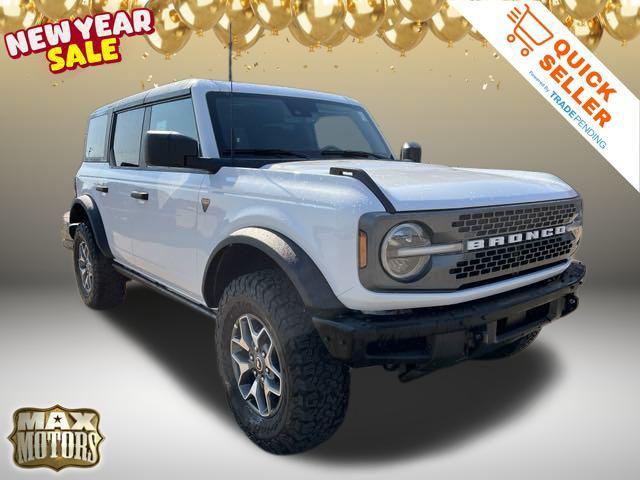 new 2024 Ford Bronco car, priced at $56,171