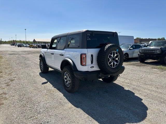 new 2024 Ford Bronco car, priced at $59,910