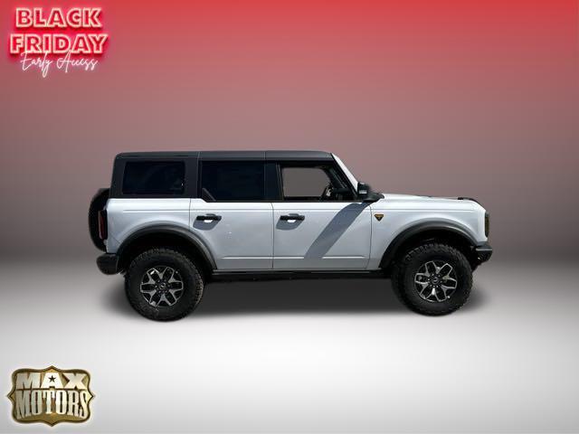 new 2024 Ford Bronco car, priced at $58,162