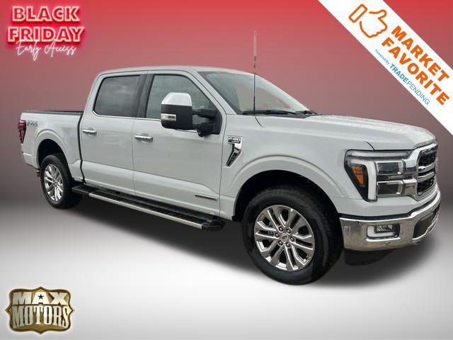 new 2024 Ford F-150 car, priced at $65,502