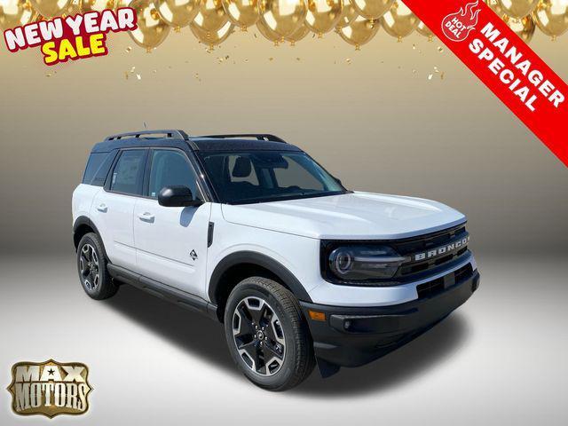 new 2024 Ford Bronco Sport car, priced at $35,445