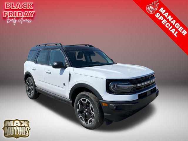 new 2024 Ford Bronco Sport car, priced at $35,373