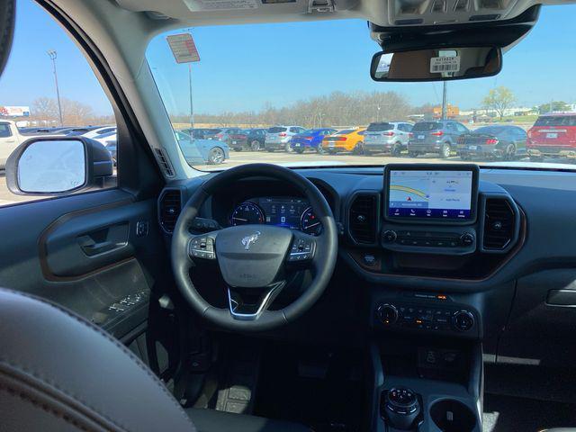 new 2024 Ford Bronco Sport car, priced at $35,373