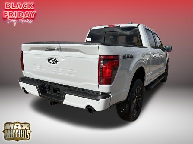 new 2024 Ford F-150 car, priced at $62,656