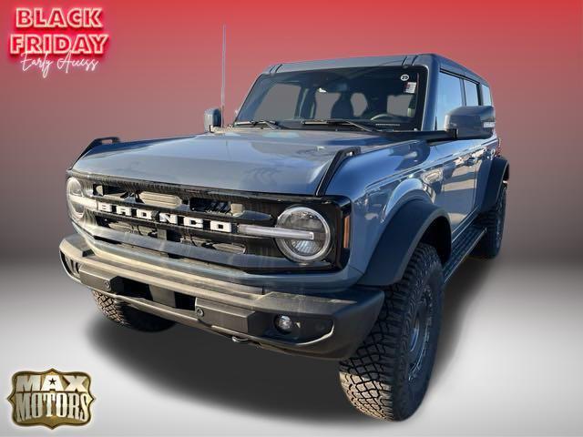 new 2024 Ford Bronco car, priced at $60,290