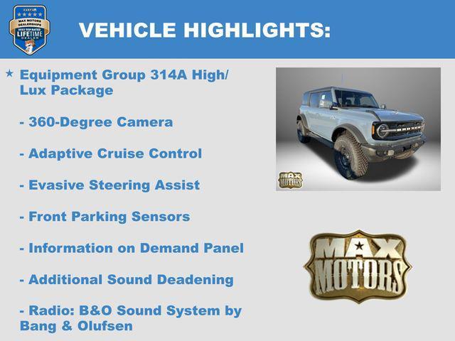 new 2024 Ford Bronco car, priced at $57,096