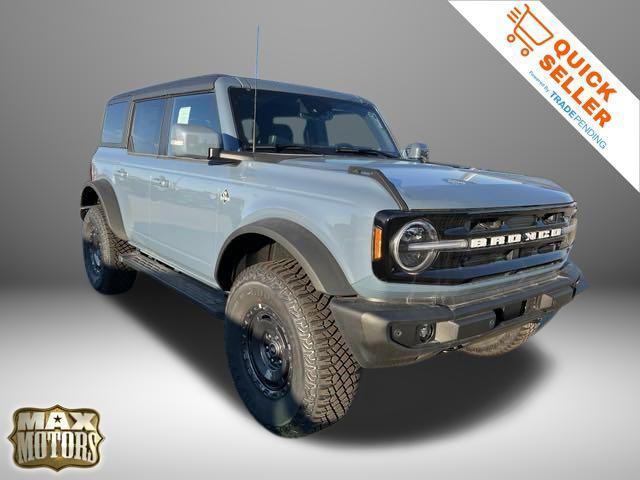 new 2024 Ford Bronco car, priced at $56,723