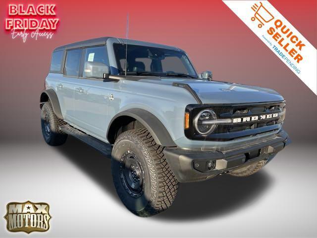 new 2024 Ford Bronco car, priced at $60,917