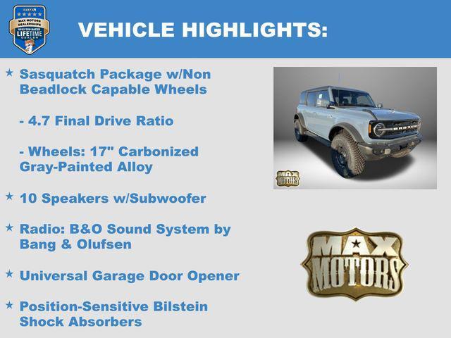 new 2024 Ford Bronco car, priced at $57,096