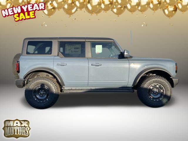 new 2024 Ford Bronco car, priced at $59,663