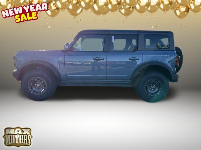 new 2024 Ford Bronco car, priced at $59,663