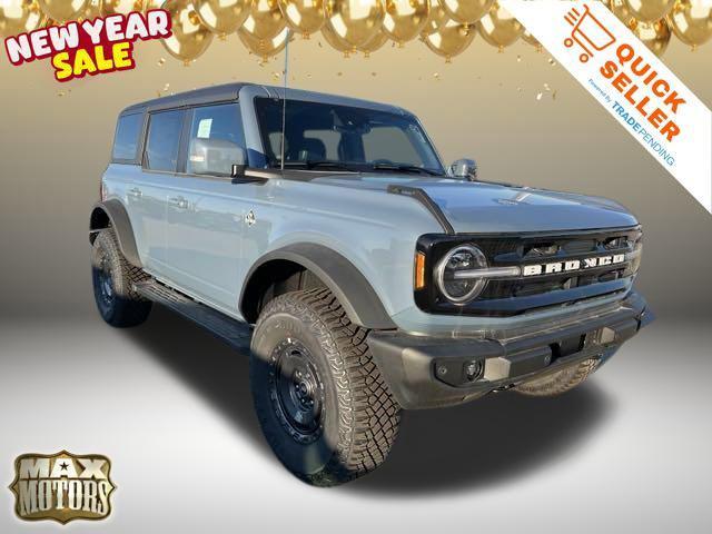 new 2024 Ford Bronco car, priced at $59,663