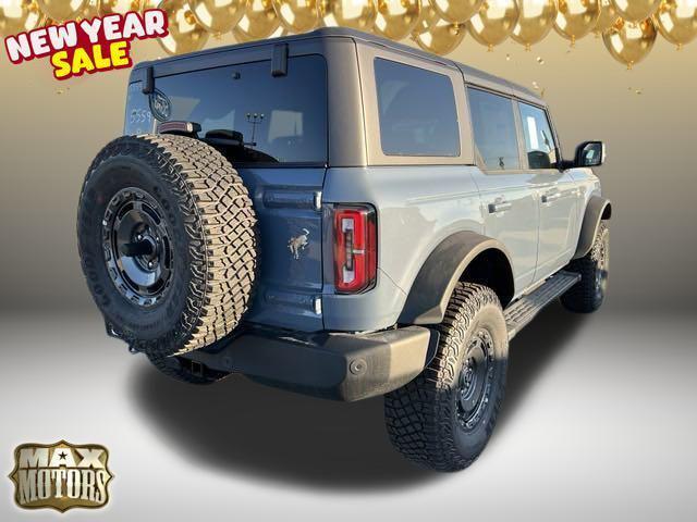 new 2024 Ford Bronco car, priced at $59,663