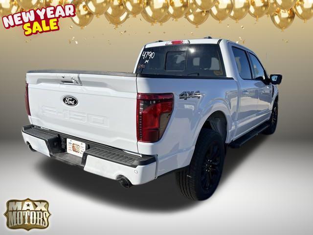 new 2024 Ford F-150 car, priced at $53,978